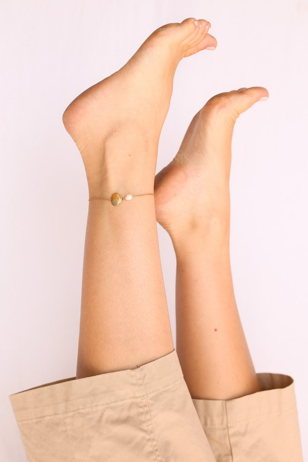 Marina Anklet - Quarter Circle AK Boutique