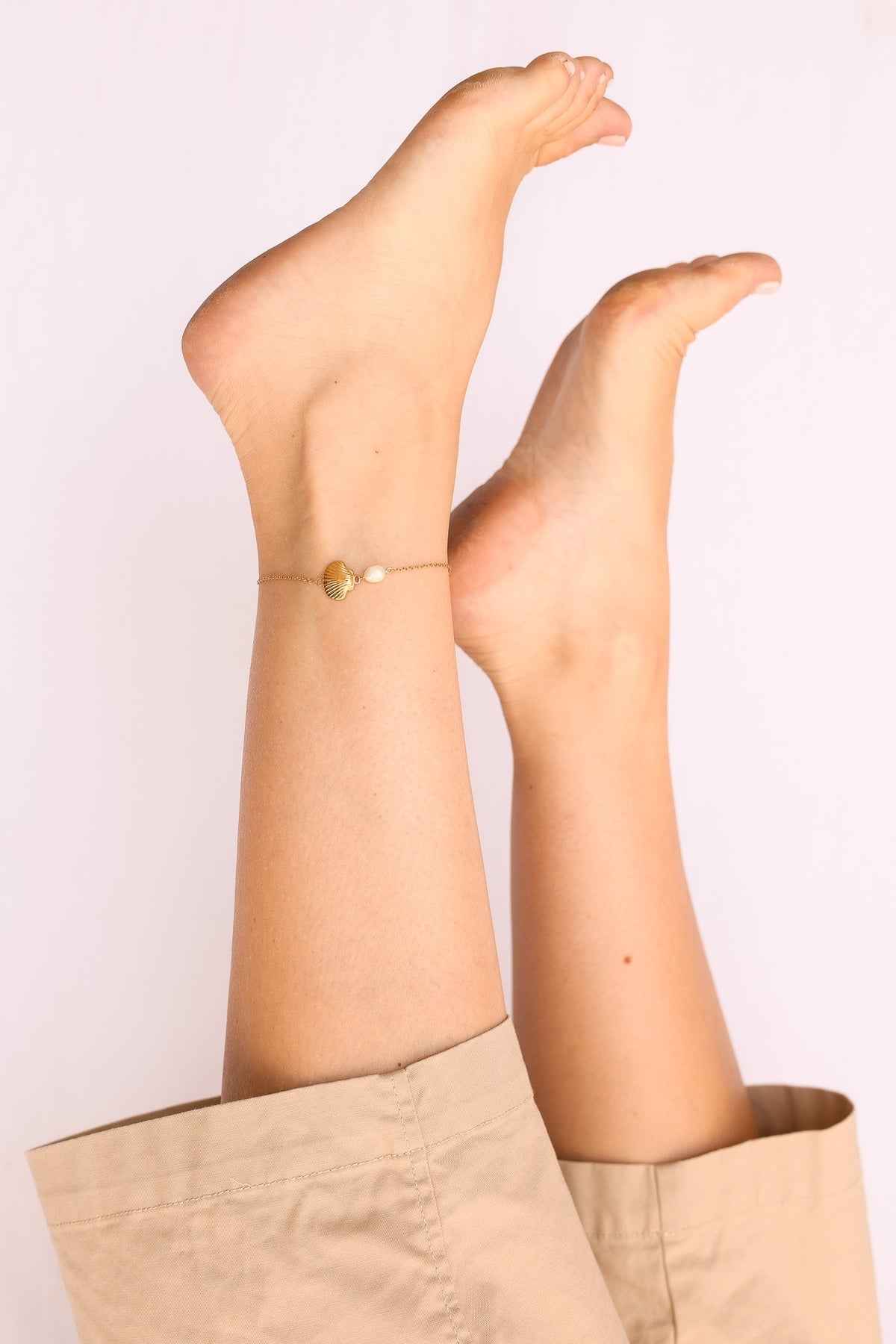 Marina Anklet - Quarter Circle AK Boutique