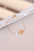 Marina Anklet - Quarter Circle AK Boutique
