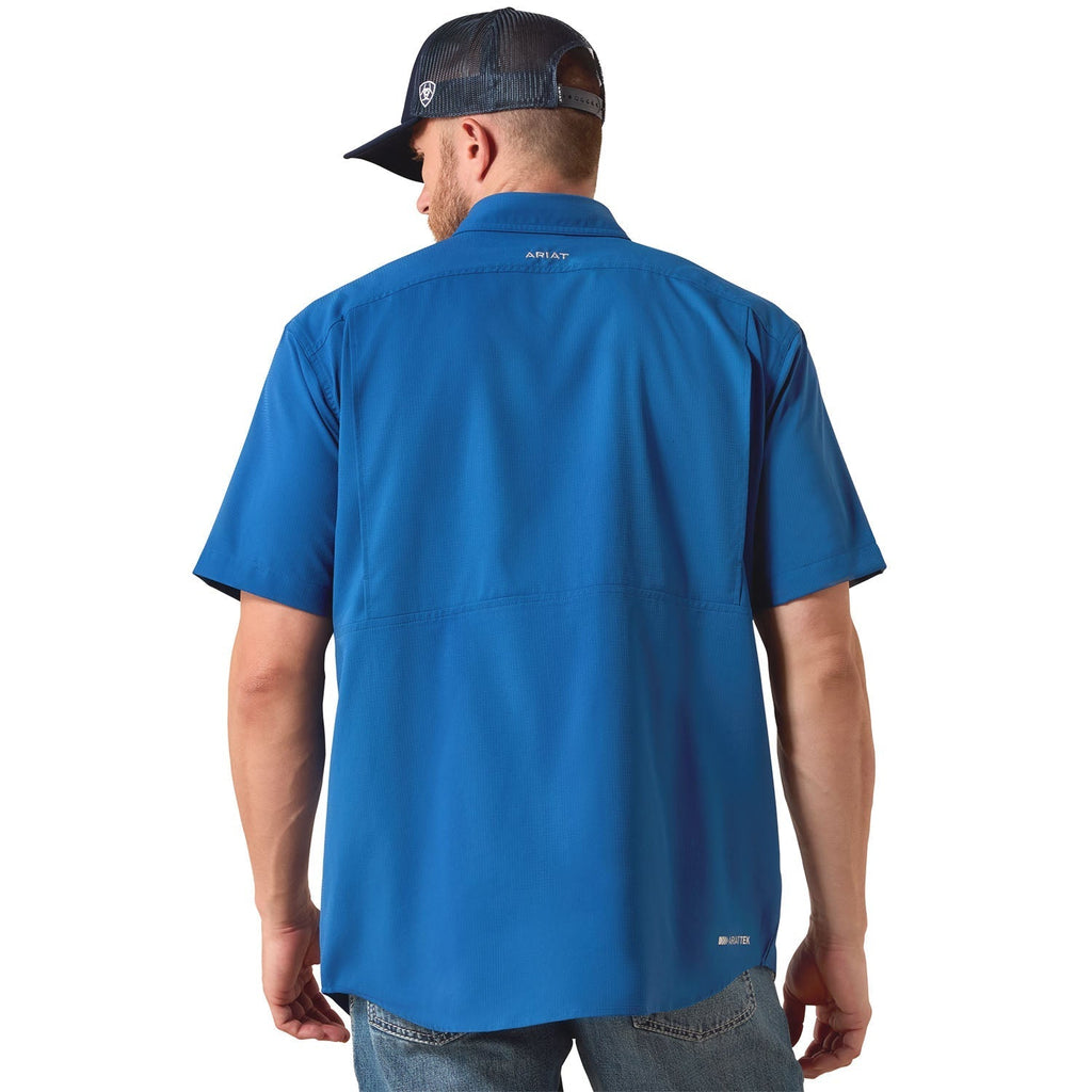 Men's VentTEK Classic Fit Short Sleeve Shirt - Quarter Circle AK Boutique