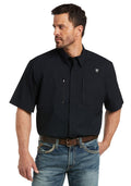 Men's VentTEK Classic Fit Short Sleeve Shirt - Quarter Circle AK Boutique