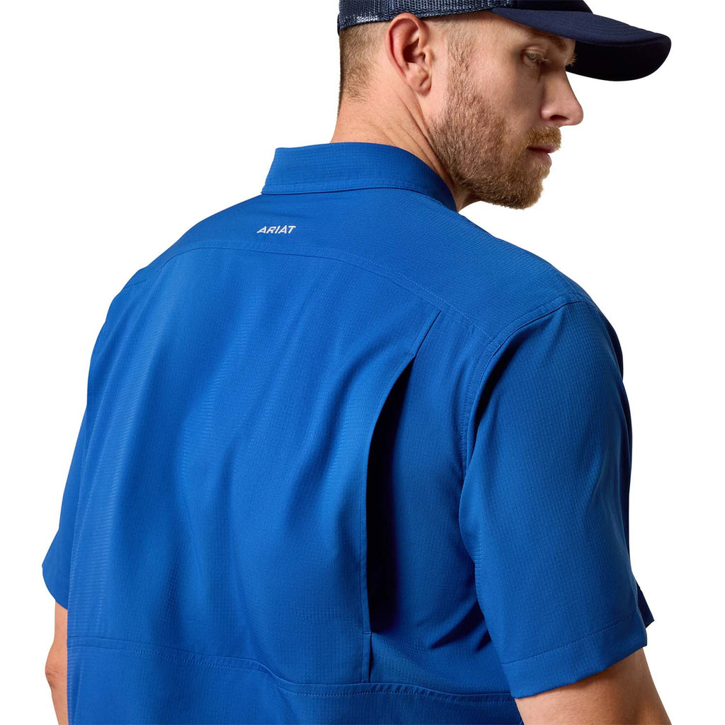 Men's VentTEK Classic Fit Short Sleeve Shirt - Quarter Circle AK Boutique