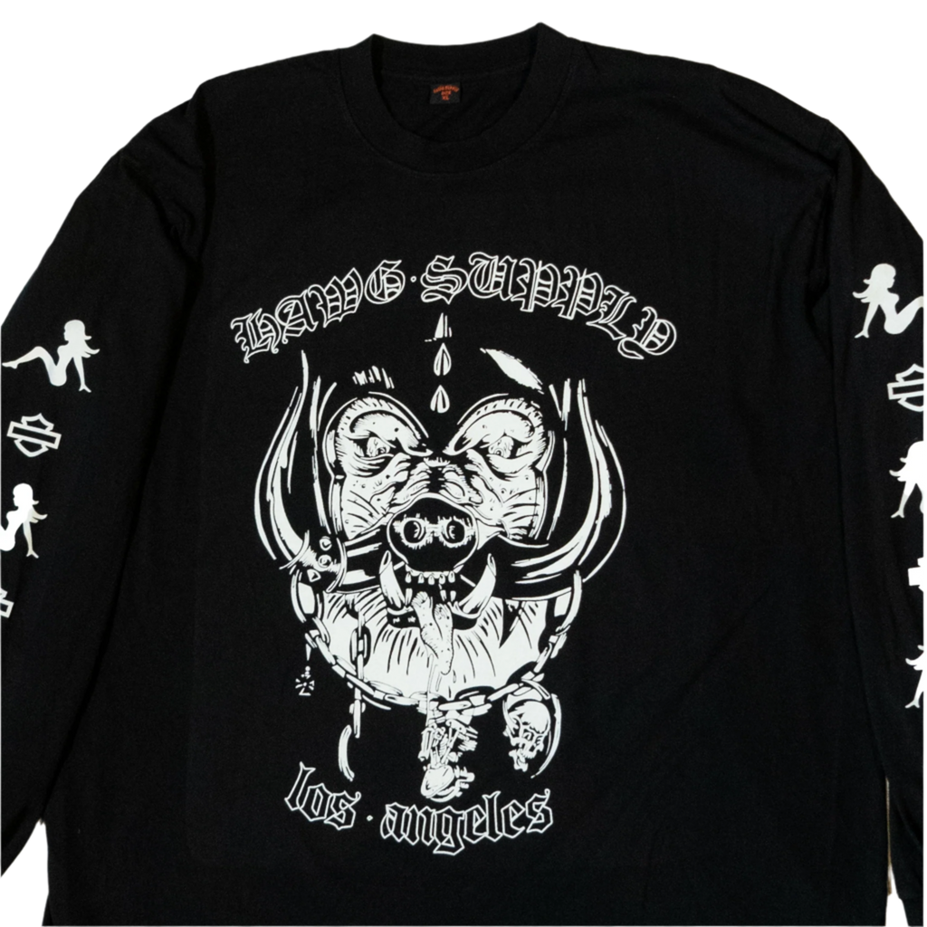 "Motohead" Longsleeve
