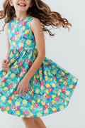Summer Squeeze Tank Twirl Dress