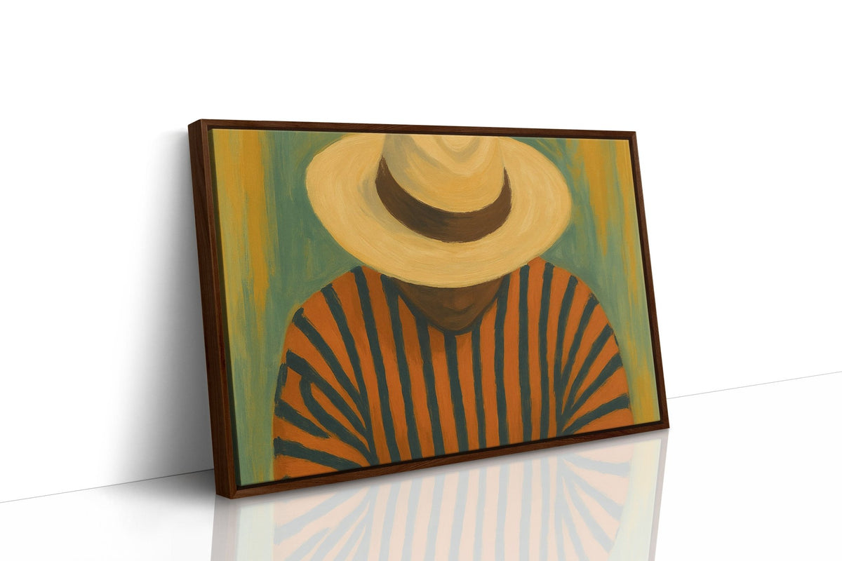 Minimalist Portrait Art - Quarter Circle AK Boutique