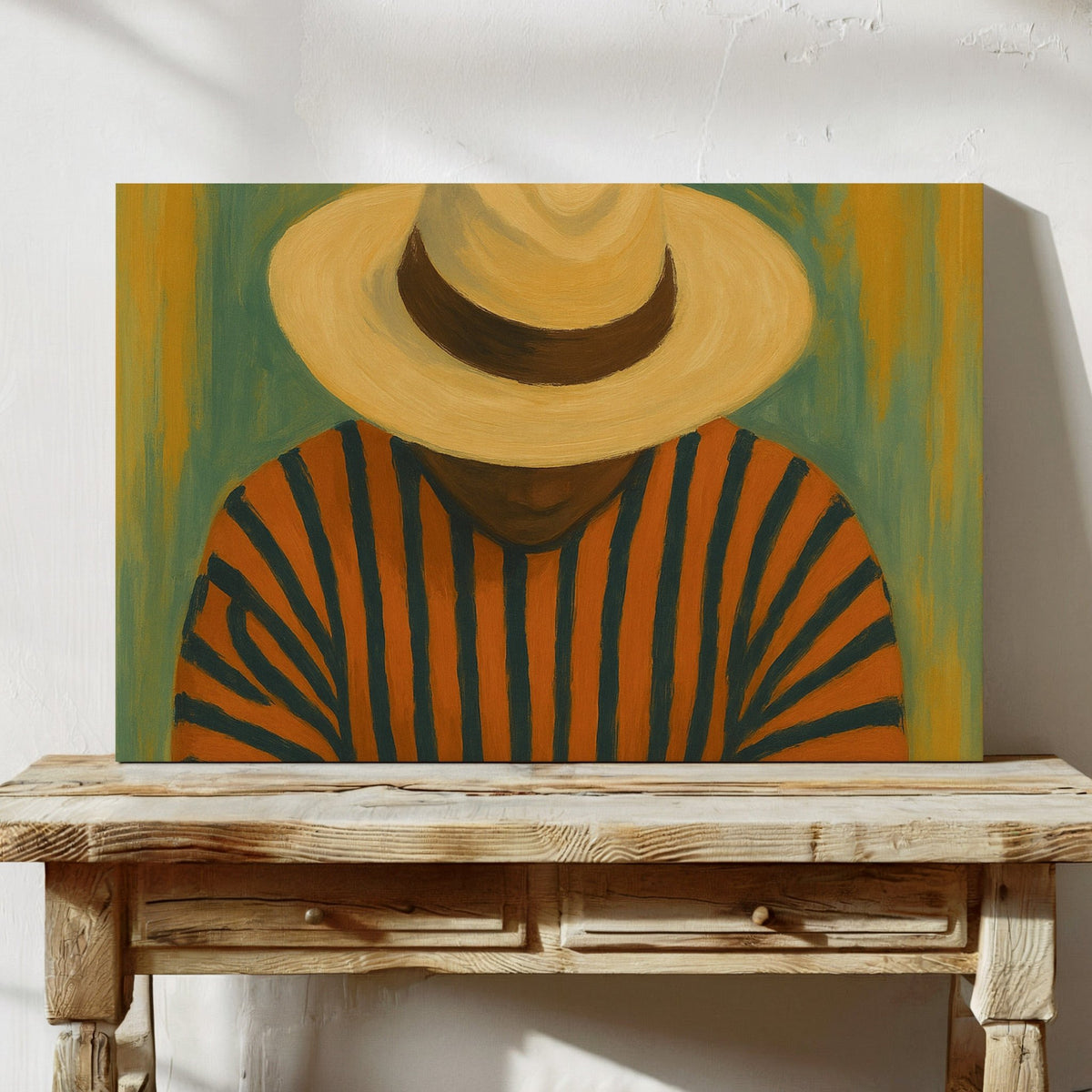 Minimalist Portrait Art - Quarter Circle AK Boutique
