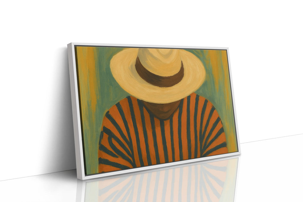 Minimalist Portrait Art - Quarter Circle AK Boutique