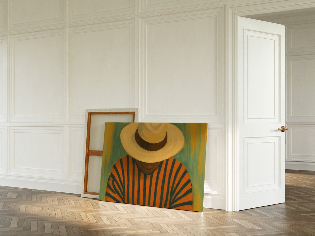 Minimalist Portrait Art - Quarter Circle AK Boutique