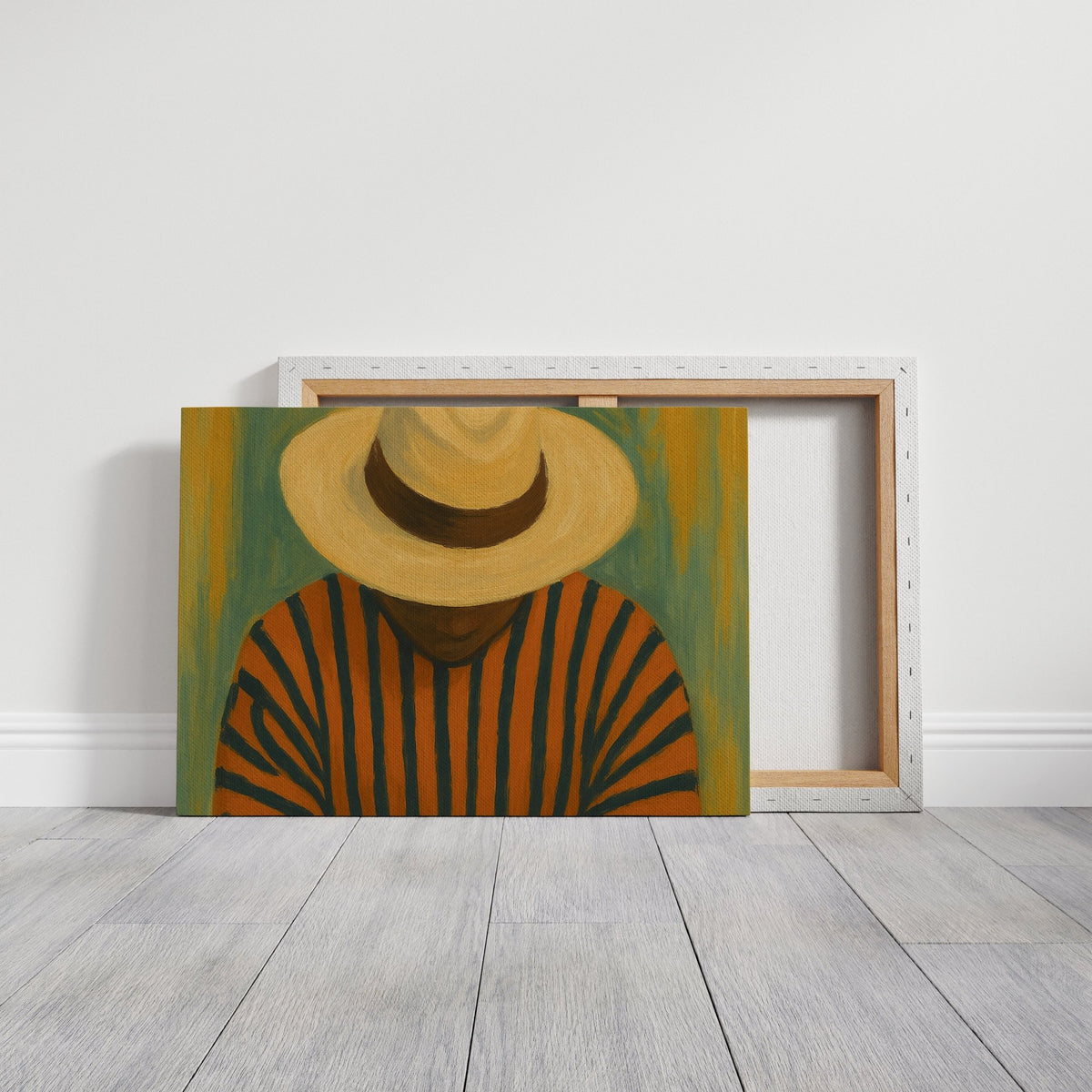 Minimalist Portrait Art - Quarter Circle AK Boutique