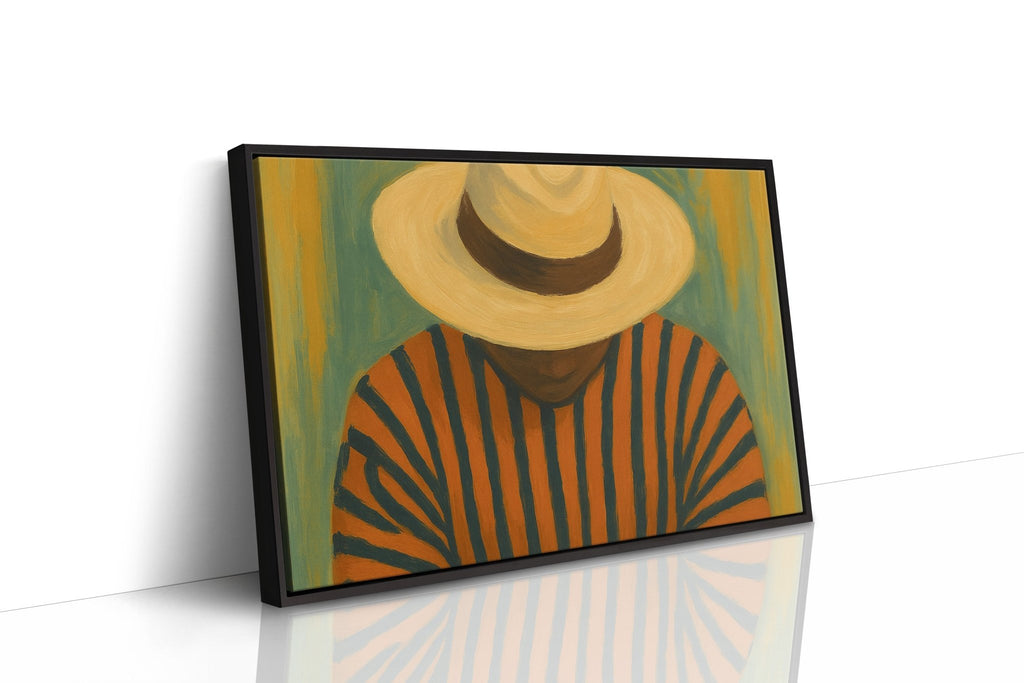 Minimalist Portrait Art - Quarter Circle AK Boutique