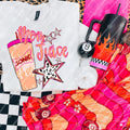 Mom Juice drive thru son Flame tee or sweatshirt - Quarter Circle AK Boutique