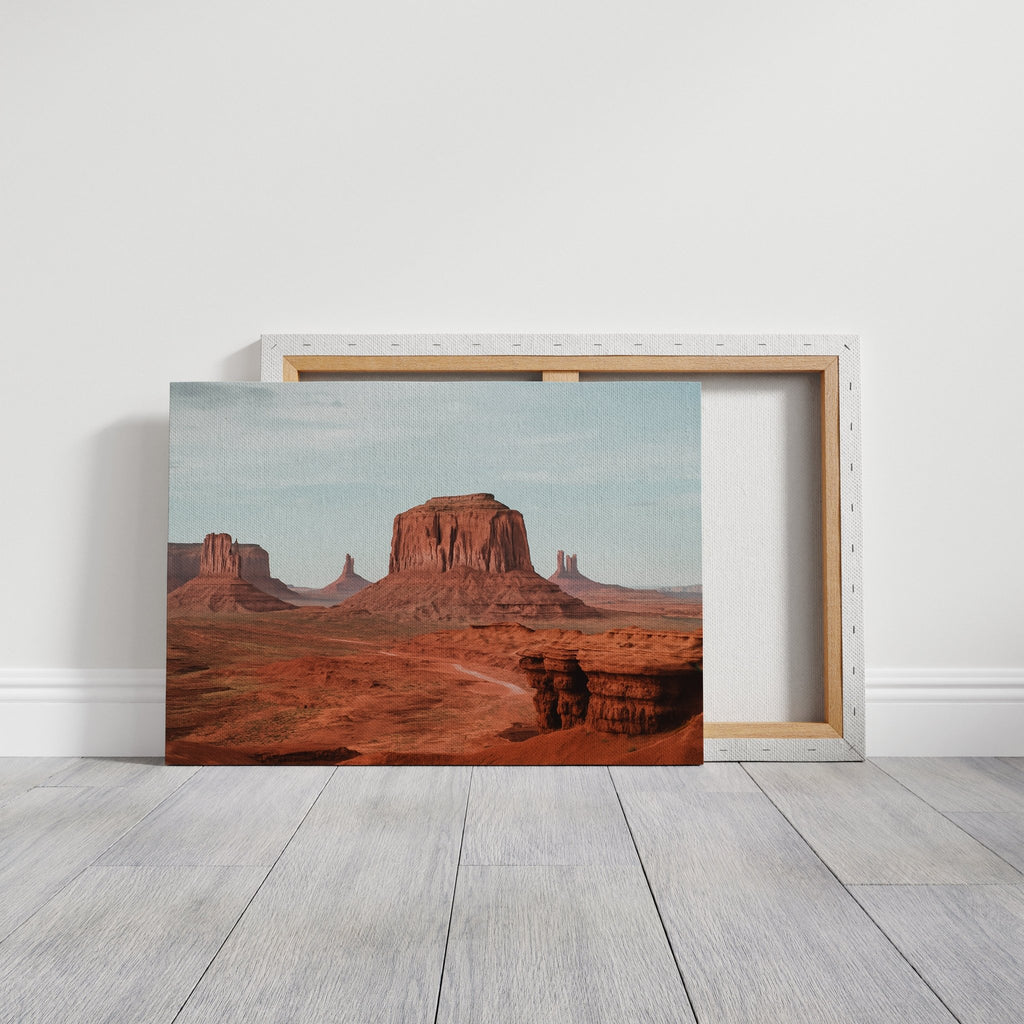 Monument Valley Buttes Under Open Sky - Quarter Circle AK Boutique