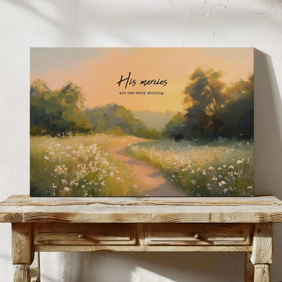 Morning Mercies in Bloom - Quarter Circle AK Boutique