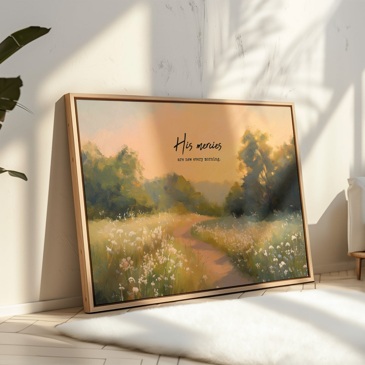 Morning Mercies in Bloom - Quarter Circle AK Boutique