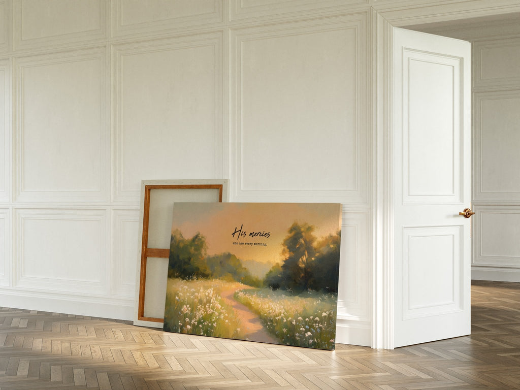 Morning Mercies in Bloom - Quarter Circle AK Boutique