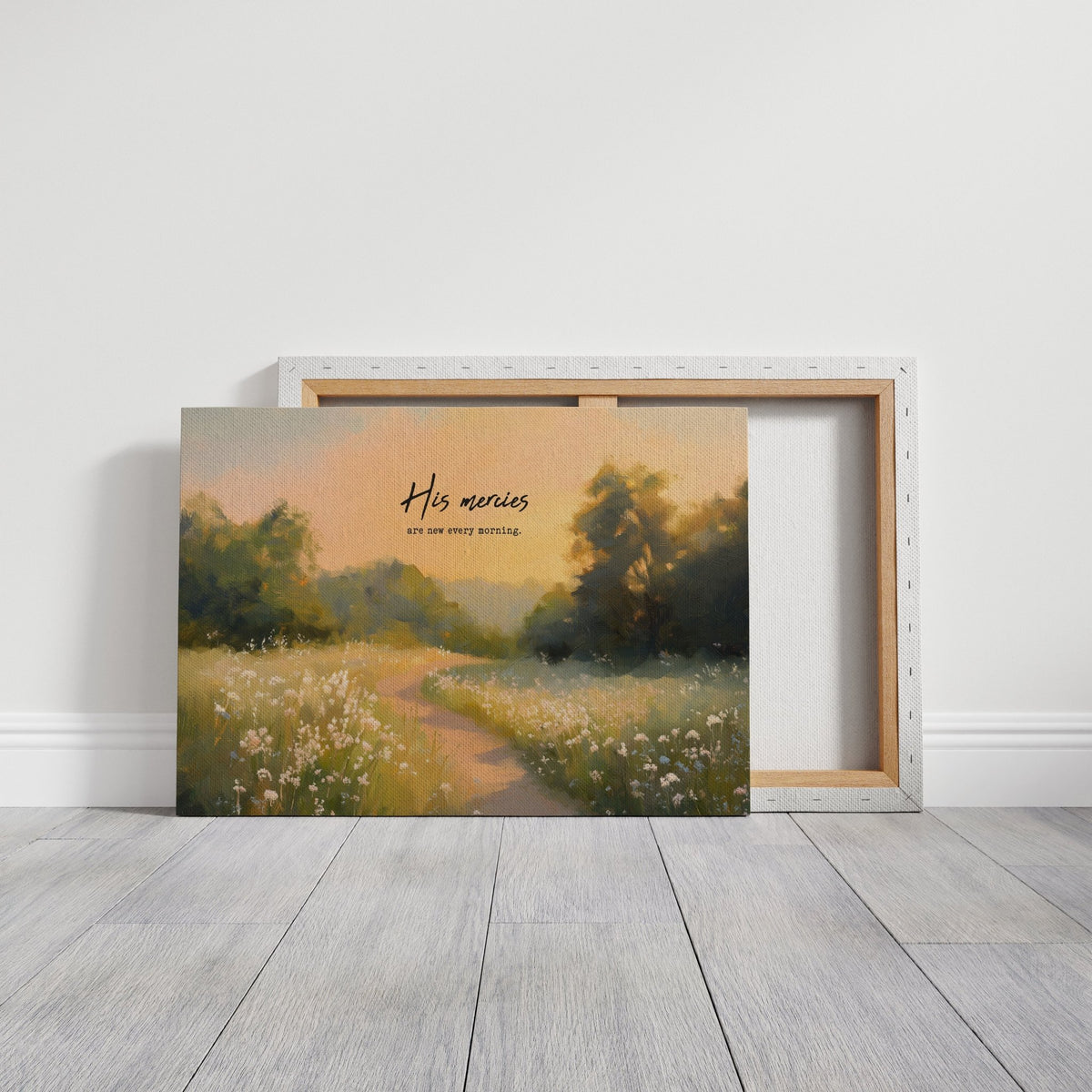Morning Mercies in Bloom - Quarter Circle AK Boutique