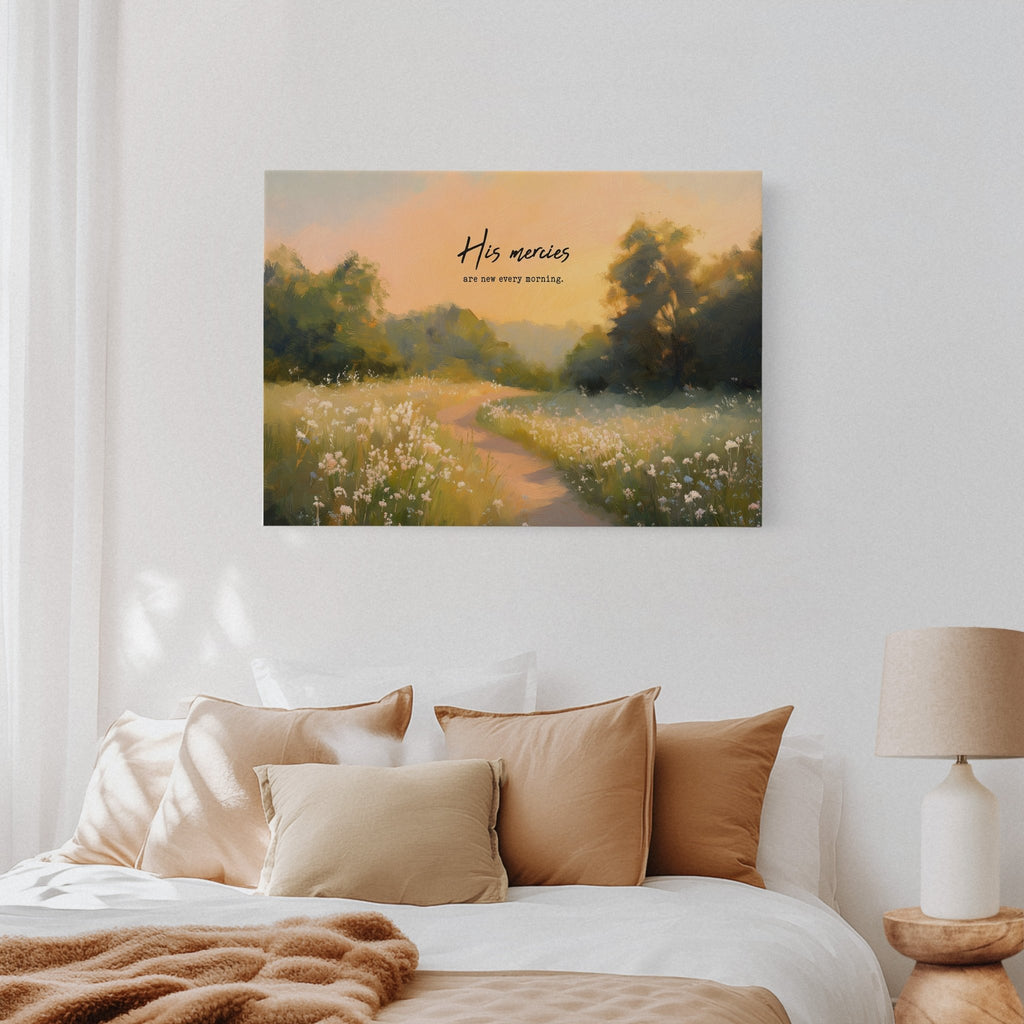 Morning Mercies in Bloom - Quarter Circle AK Boutique