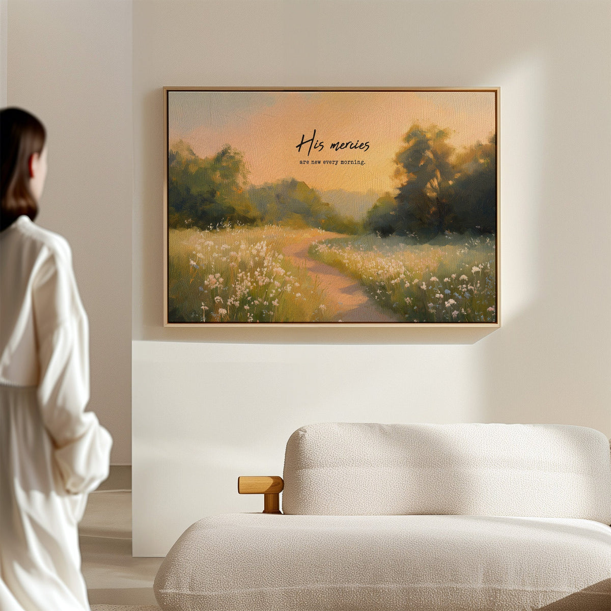 Morning Mercies in Bloom - Quarter Circle AK Boutique