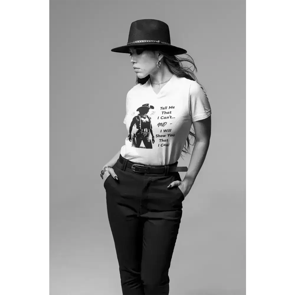 Tough Cowgirl Tee, Cowgirl Shirt, Farm Apparel