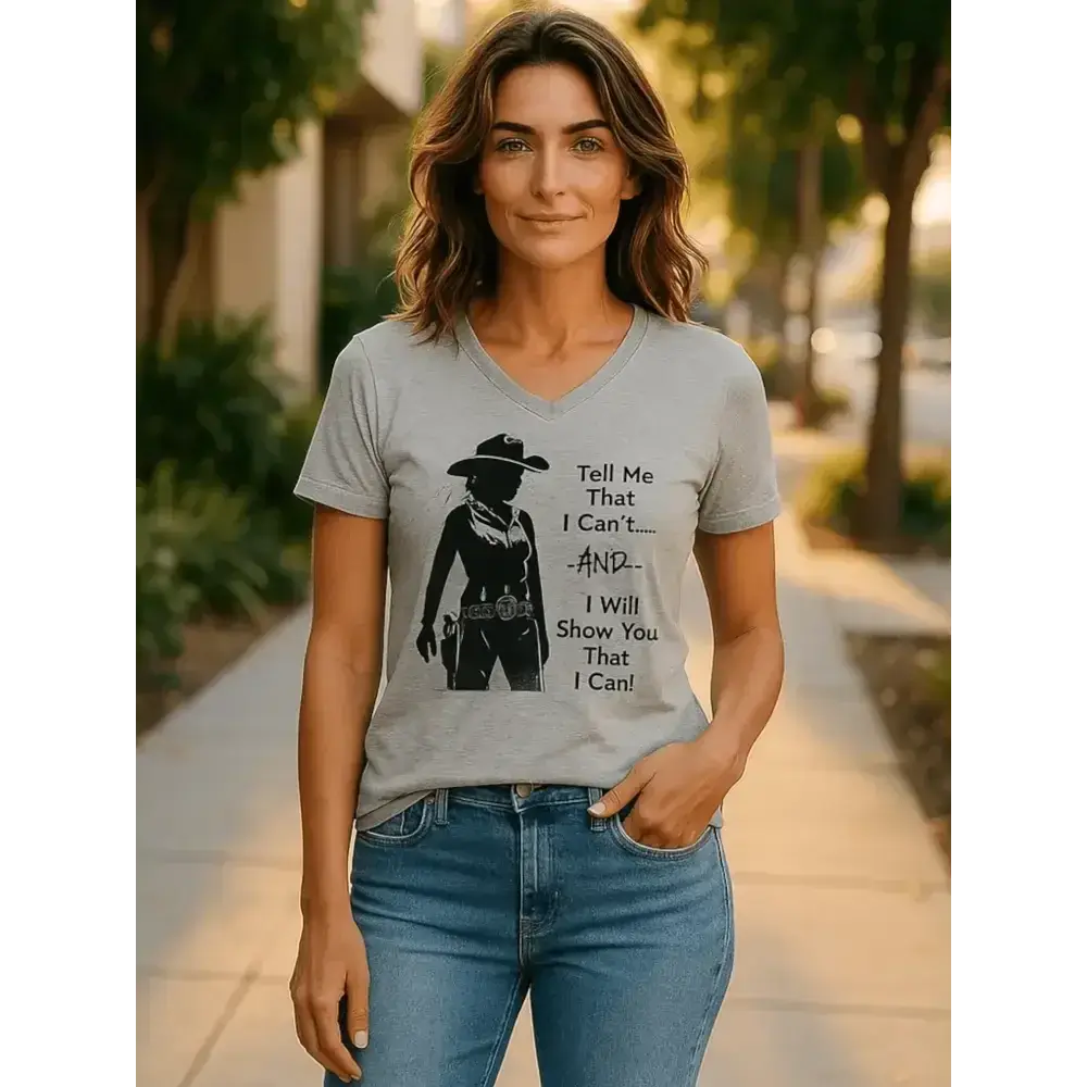 Tough Cowgirl Tee, Cowgirl Shirt, Farm Apparel