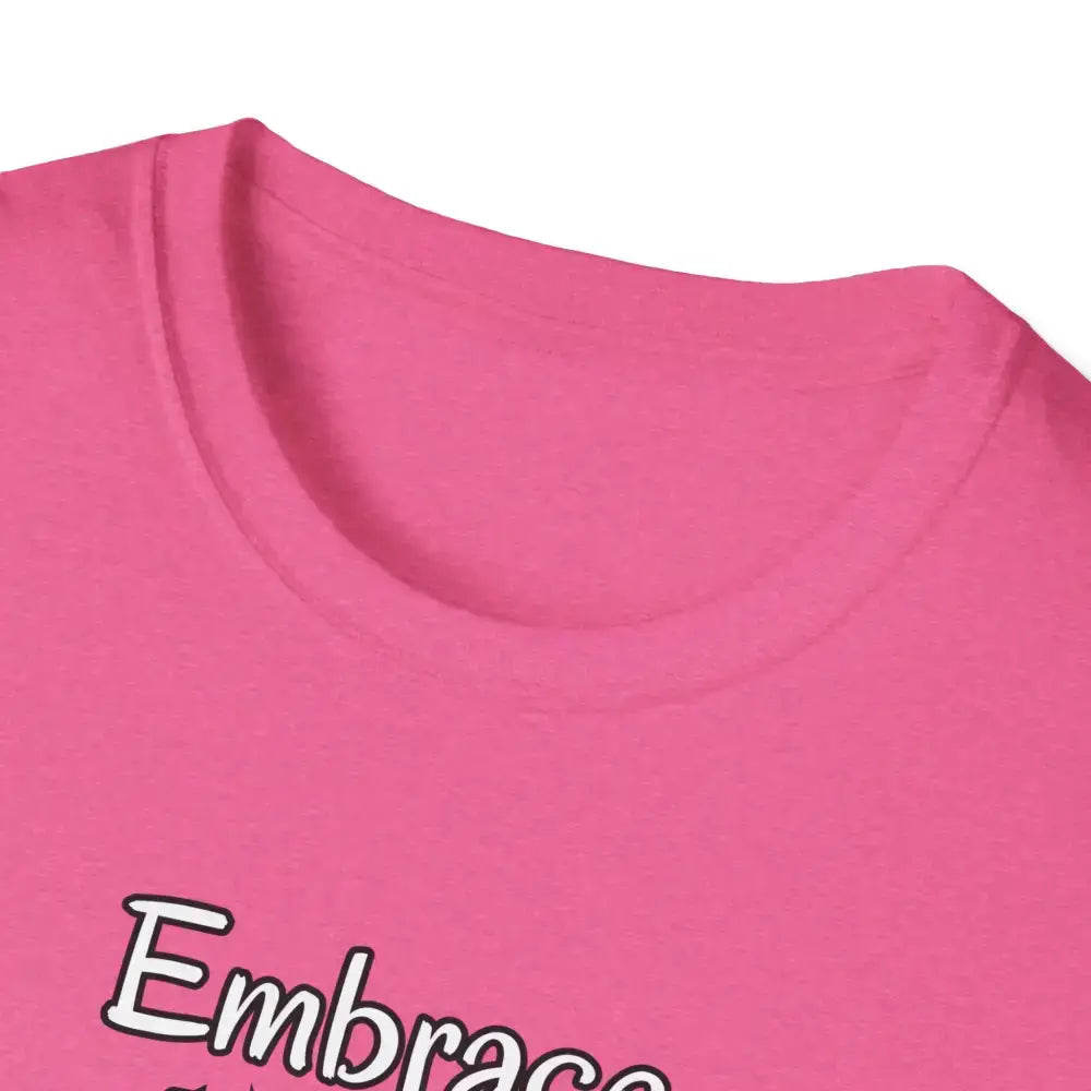 Motivational T-Shirt, Embrace Each Day Inspirational Tee, Good Ol Days