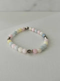 Multicolor Bead Bracelet – Handmade Christian Jewelry - Quarter Circle AK Boutique
