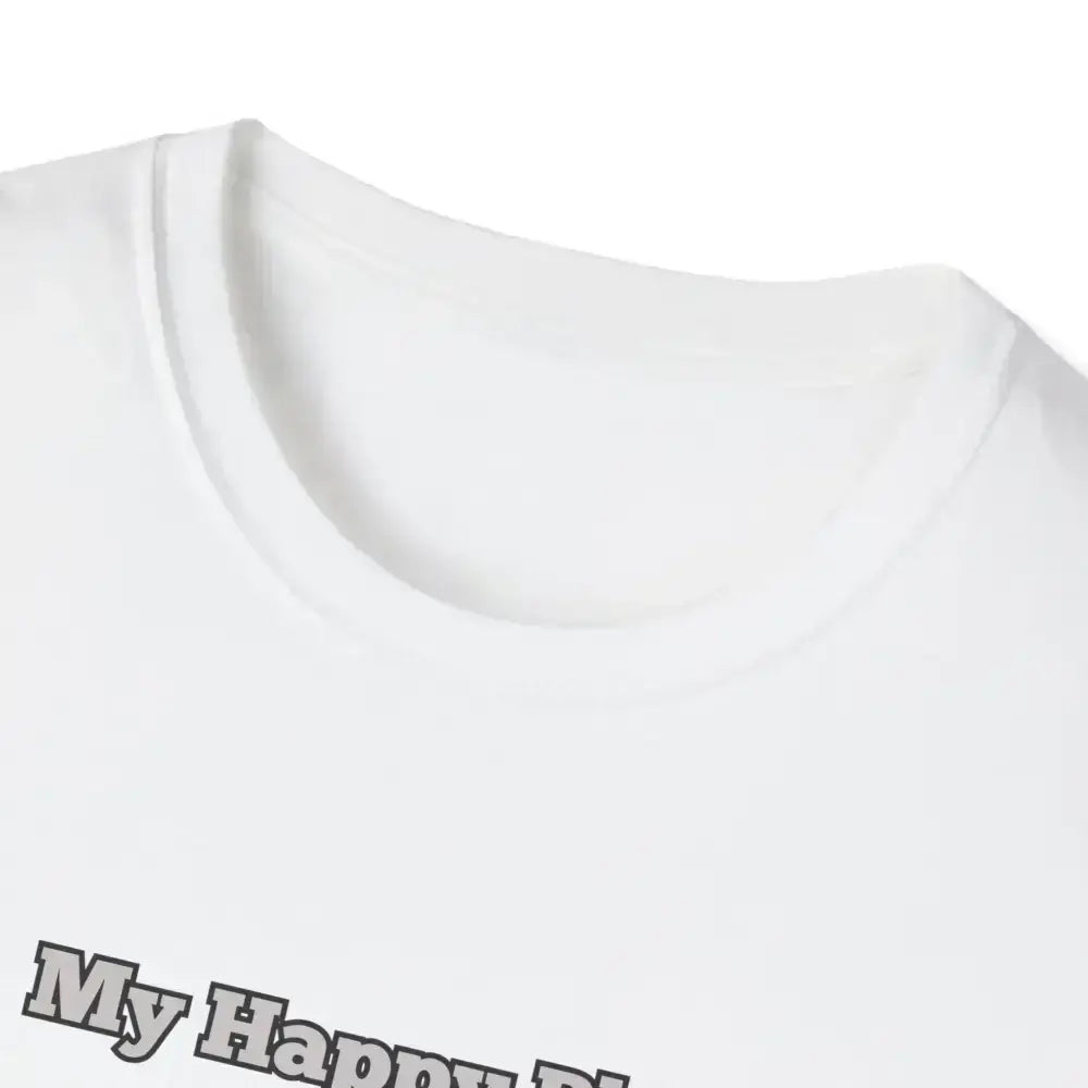 My Happy Place T-Shirt, Horse Lover Shirt, Western Tee, Farm Apparel