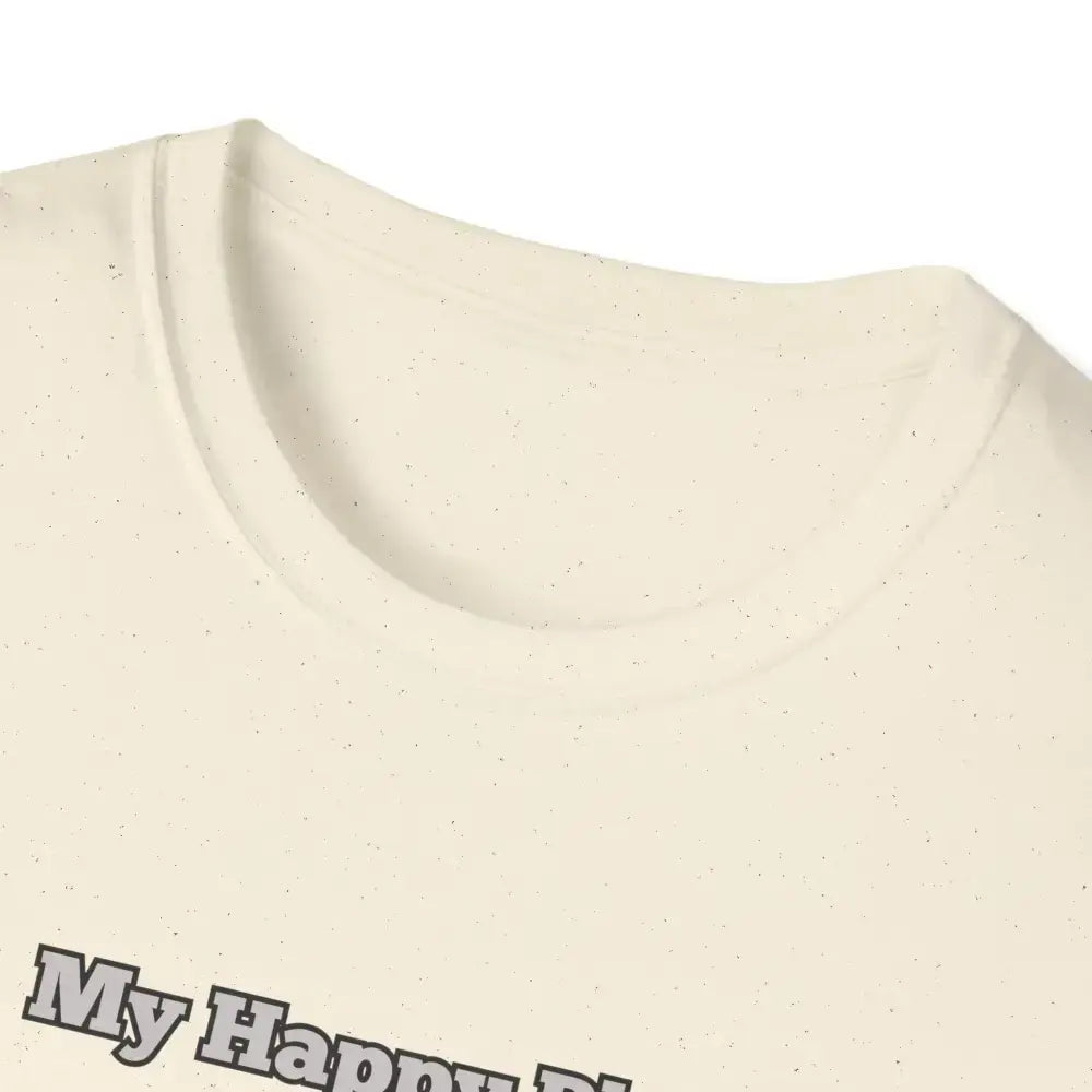 My Happy Place T-Shirt, Horse Lover Shirt, Western Tee, Farm Apparel