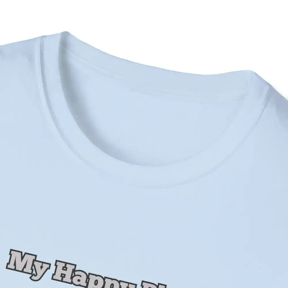 My Happy Place T-Shirt, Horse Lover Shirt, Western Tee, Farm Apparel