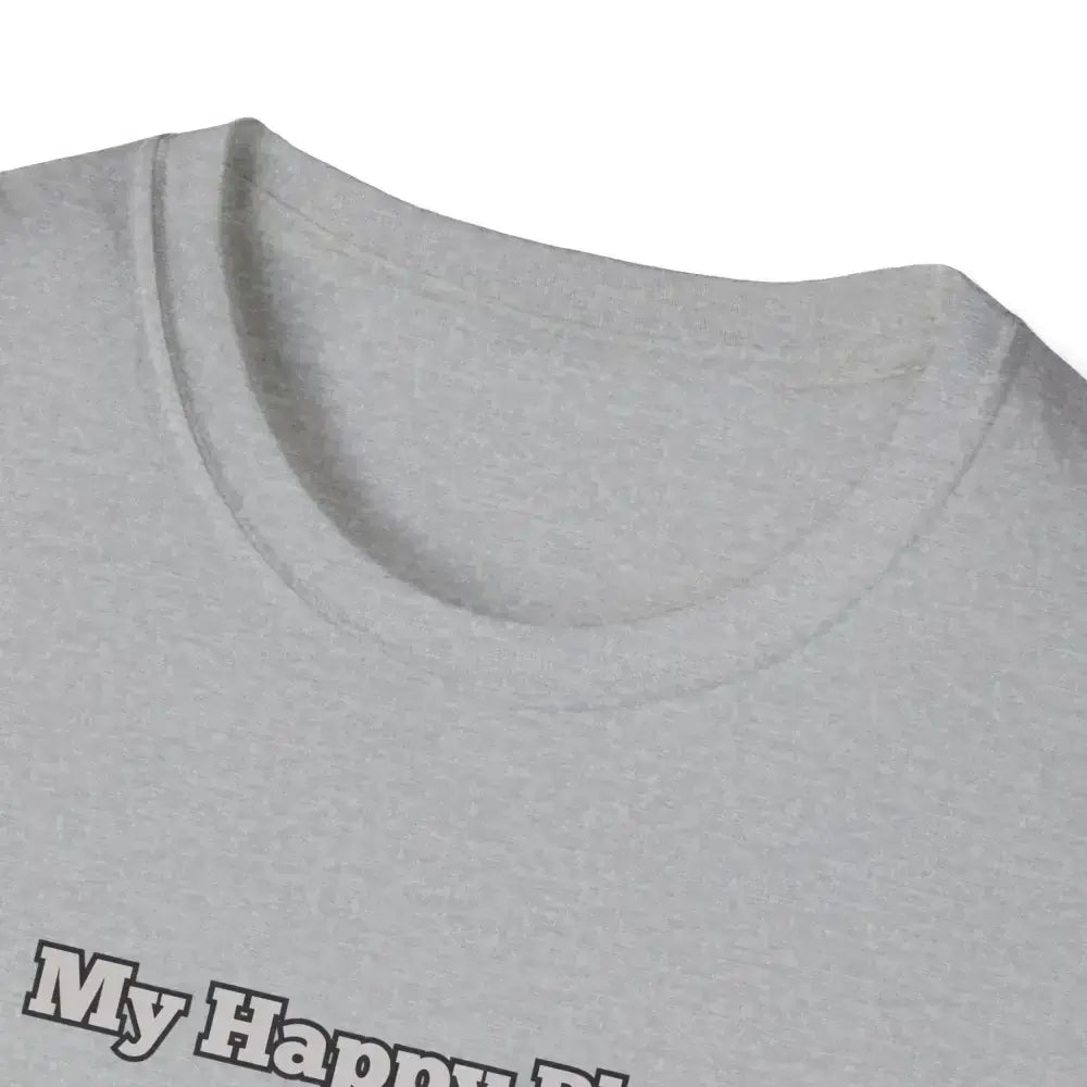 My Happy Place T-Shirt, Horse Lover Shirt, Western Tee, Farm Apparel
