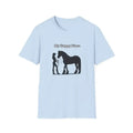 My Happy Place T-Shirt, Horse Lover Shirt, Western Tee, Farm Apparel