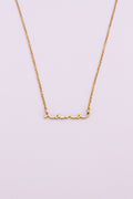 "Nana" Necklace - Quarter Circle AK Boutique