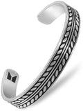 Native Feather Cuff Bracelet - Quarter Circle AK Boutique