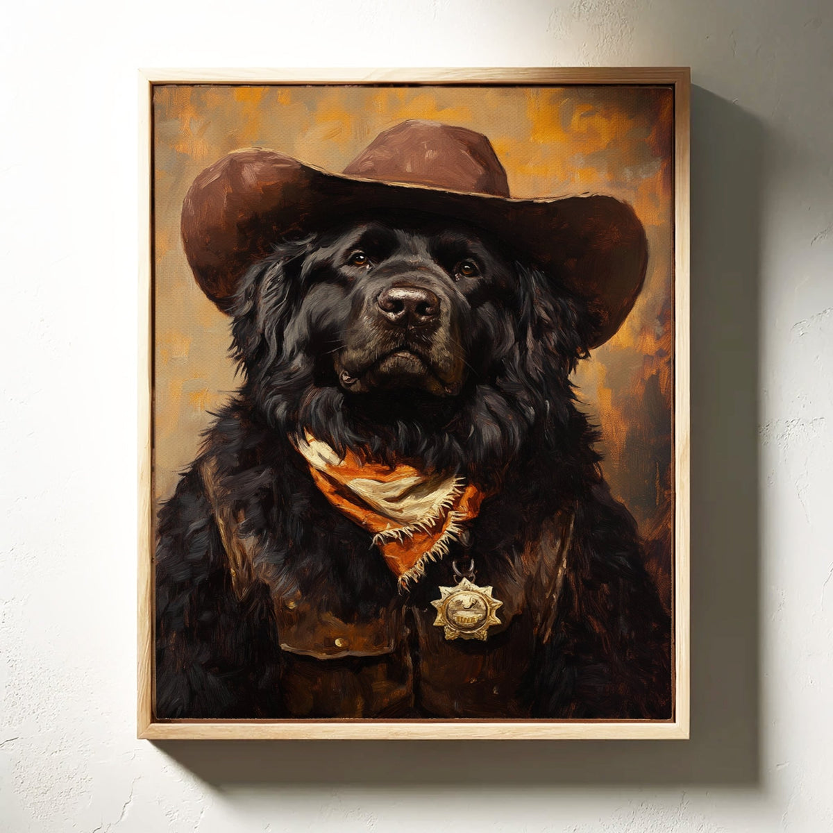 Newfoundland Western Marshal - Quarter Circle AK Boutique
