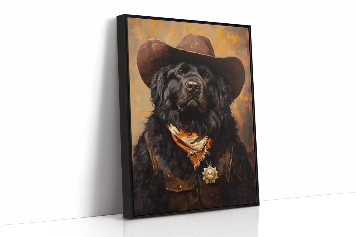 Newfoundland Western Marshal - Quarter Circle AK Boutique