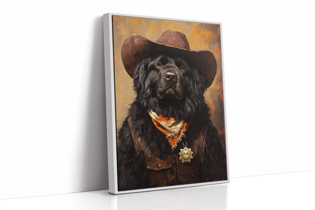 Newfoundland Western Marshal - Quarter Circle AK Boutique