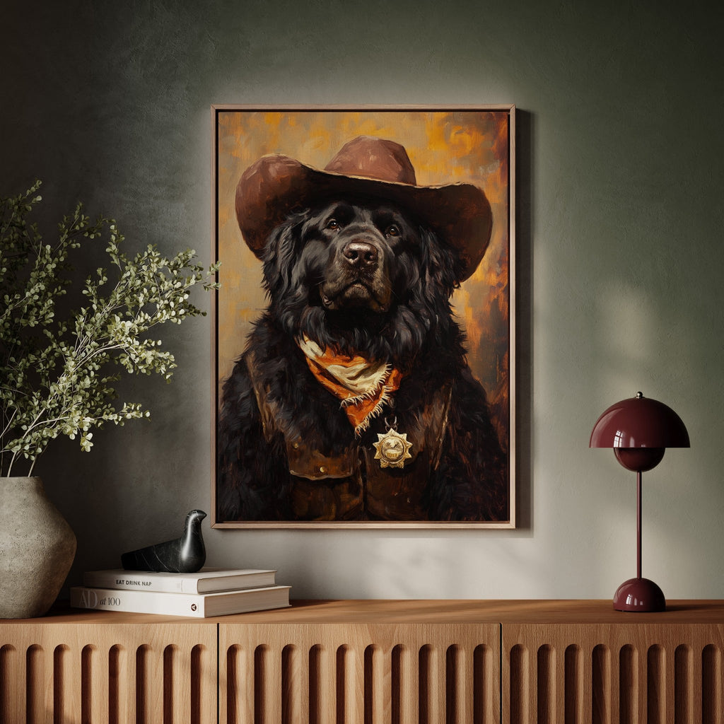 Newfoundland Western Marshal - Quarter Circle AK Boutique