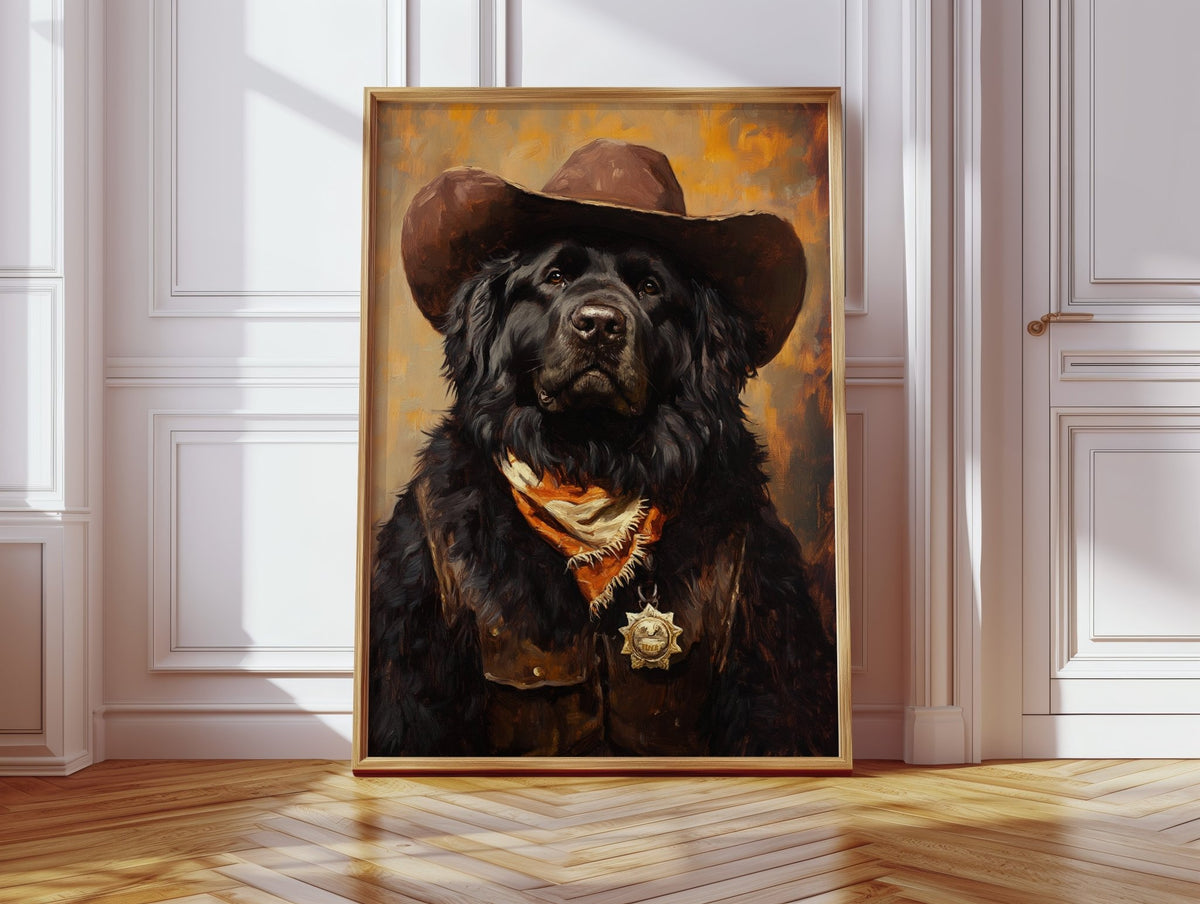 Newfoundland Western Marshal - Quarter Circle AK Boutique