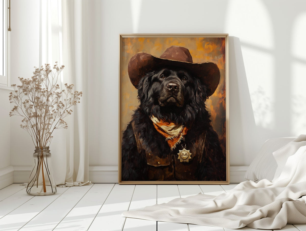 Newfoundland Western Marshal - Quarter Circle AK Boutique