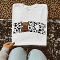 NKE HIGHLAND COW tee / sweatshirt - Quarter Circle AK Boutique