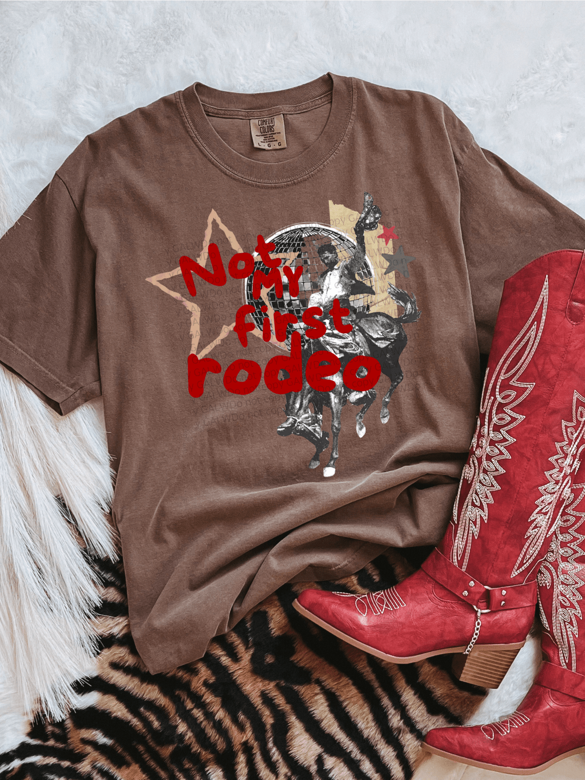Not my first rodeo tee or sweatshirt - Quarter Circle AK Boutique