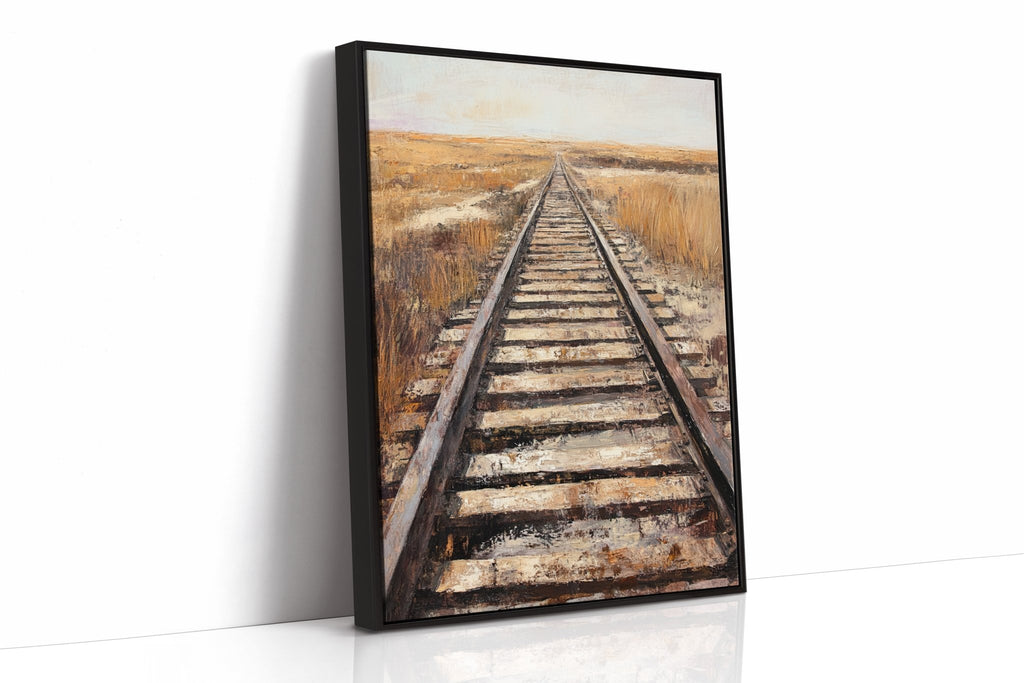 Nowhere Track Through the Open Plains - Quarter Circle AK Boutique
