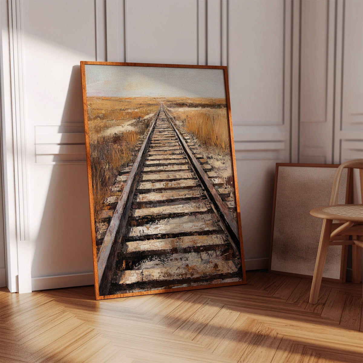 Nowhere Track Through the Open Plains - Quarter Circle AK Boutique