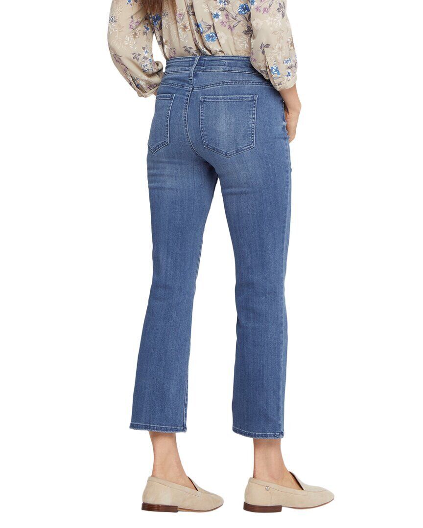 NYDJ Womens Marilyn Straight Ankle Jeans in Petite, Size 0P - Quarter Circle AK Boutique
