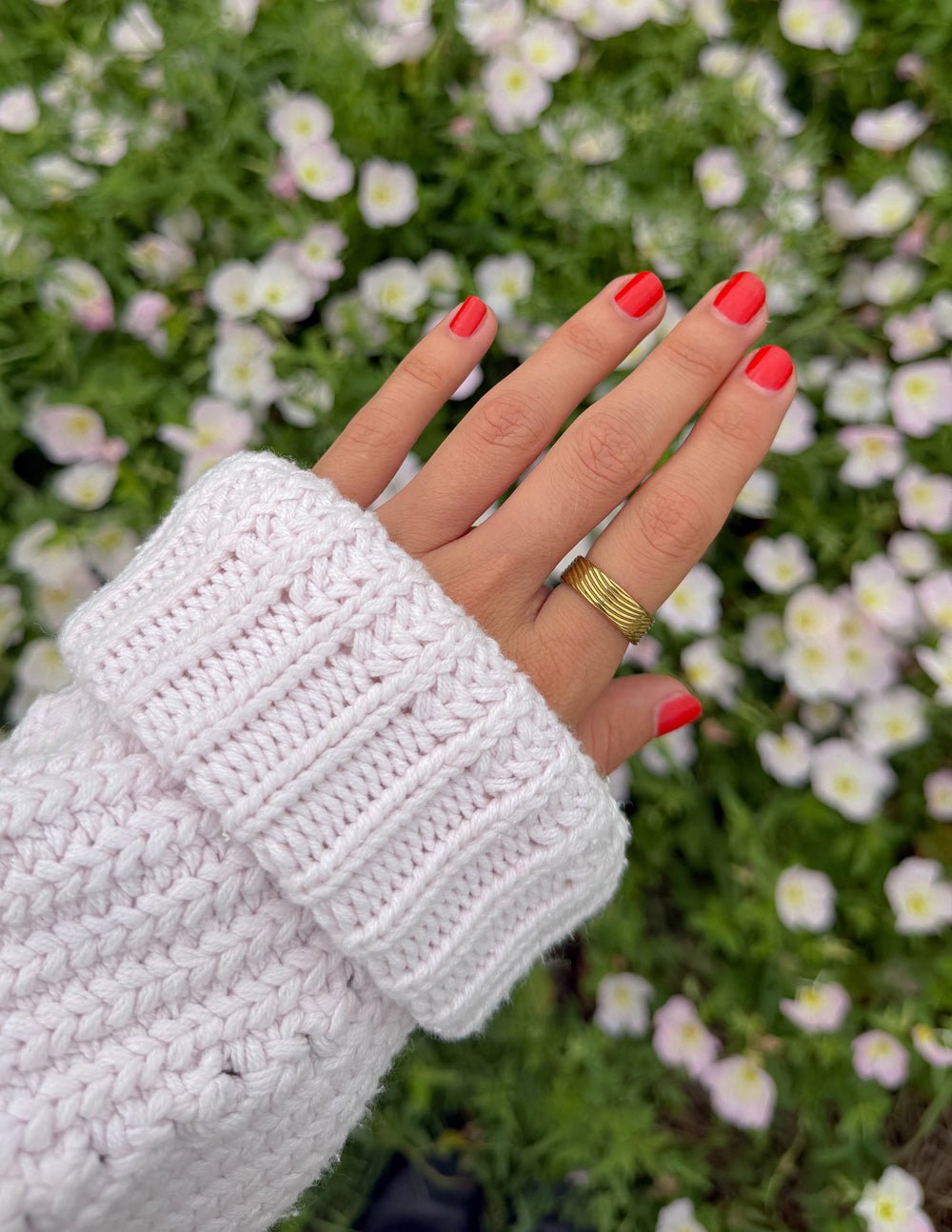 Obey Him Ring - Quarter Circle AK Boutique