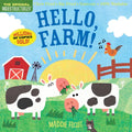 Indestructibles: Hello, Farm!: Chew Proof - Rip Proof - Nontoxic - 100% Washable (Book for Babies, Newborn Books, Safe to Chew) - Paperback