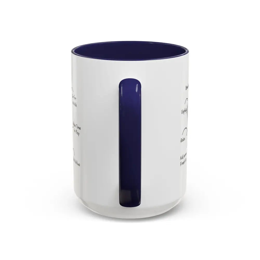 Office Gift Coffee Mug, Relax, Breathe, and Unplug with a Cup of Joy