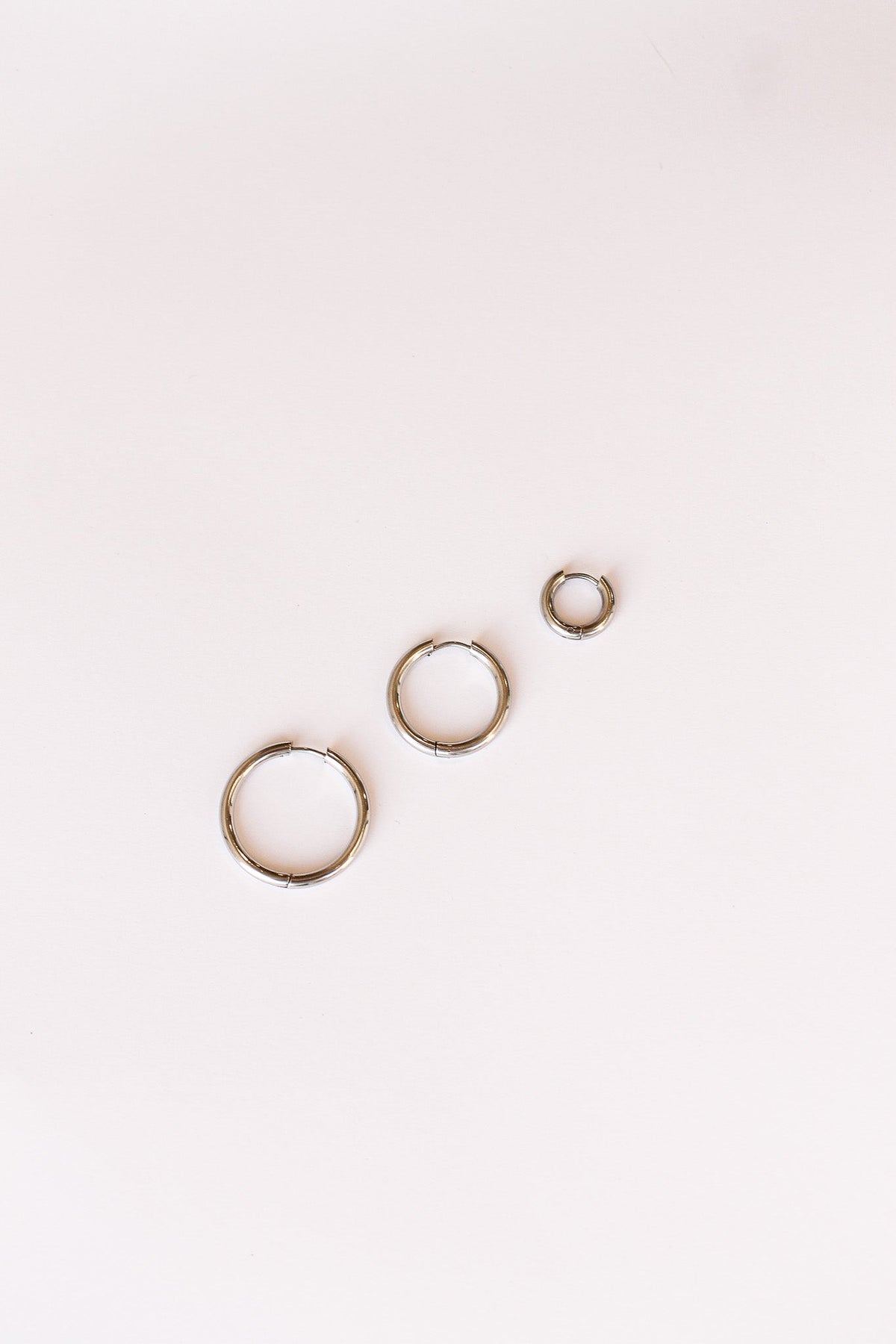 Olivia Hoop - Quarter Circle AK Boutique