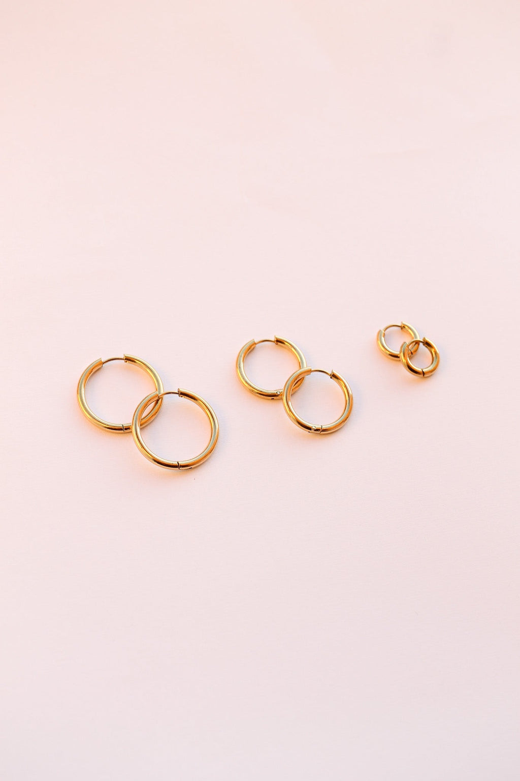 Olivia Hoop - Quarter Circle AK Boutique