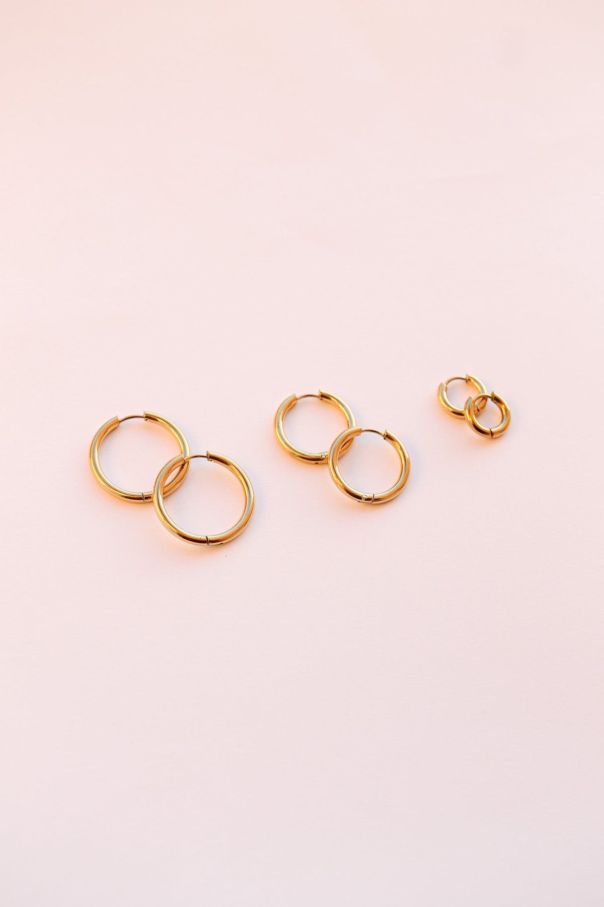 Olivia Hoop - Quarter Circle AK Boutique
